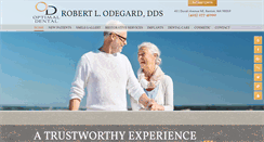 Desktop Screenshot of drodegard.com